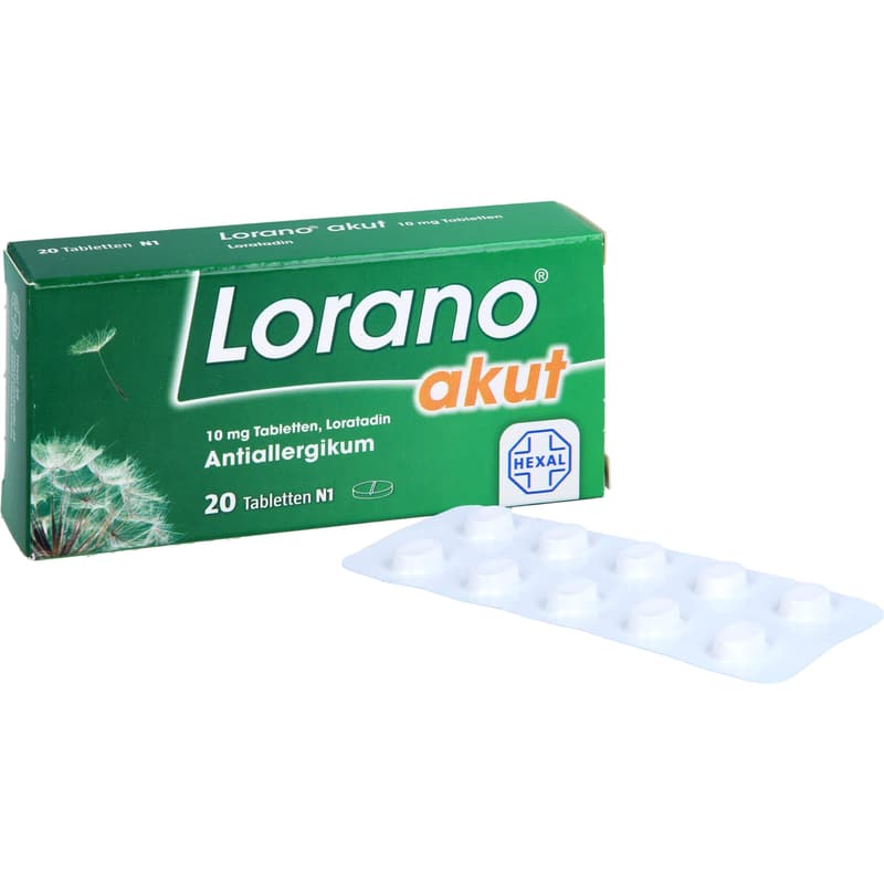 LORANO akut Tabletten