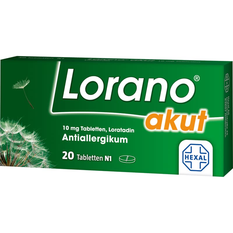 LORANO akut Tabletten