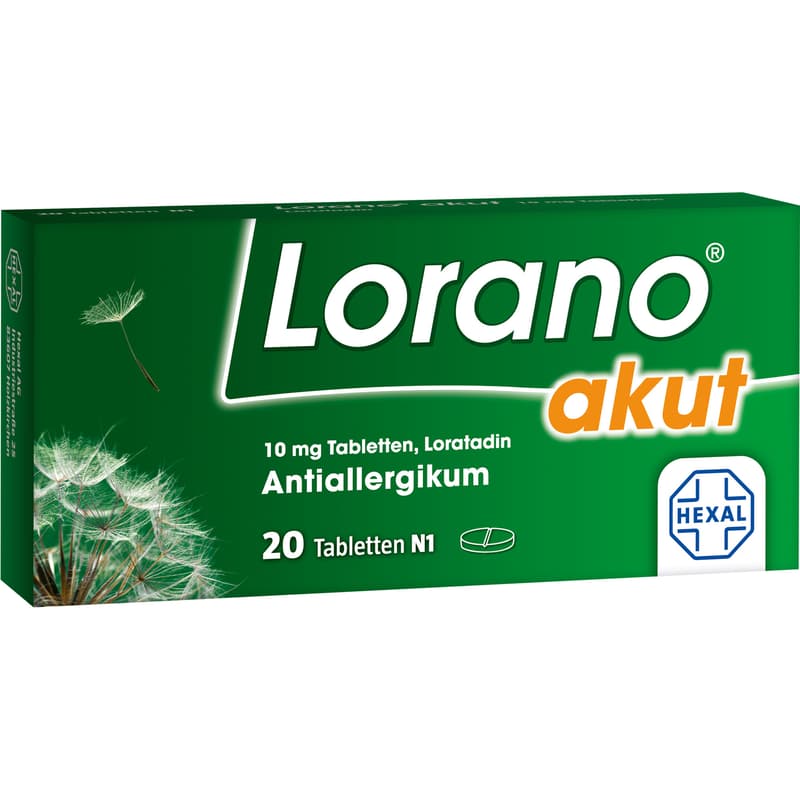 LORANO akut Tabletten