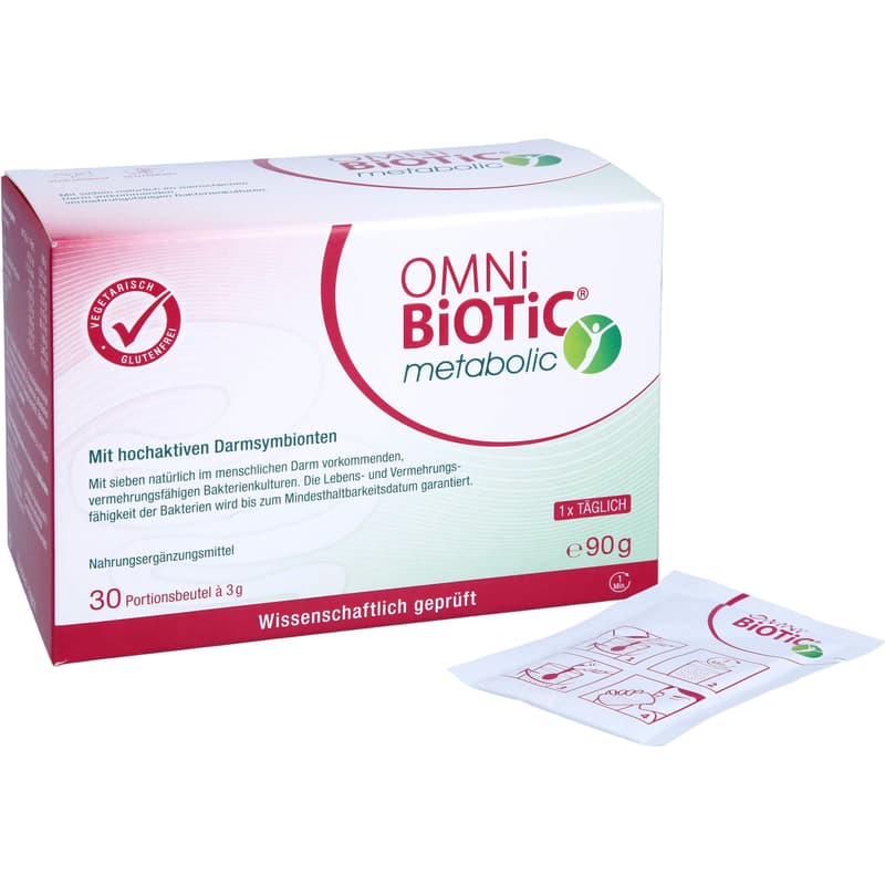OMNI BiOTiC metabolic Probiotikum Pulver Beutel