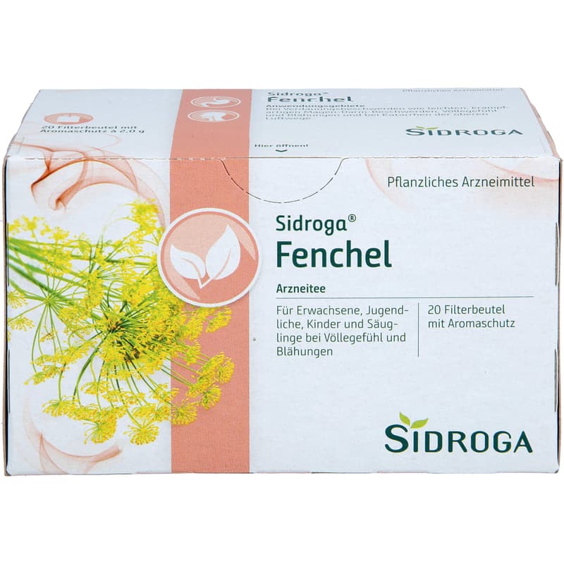 SIDROGA Fennel Tea Filter Bags