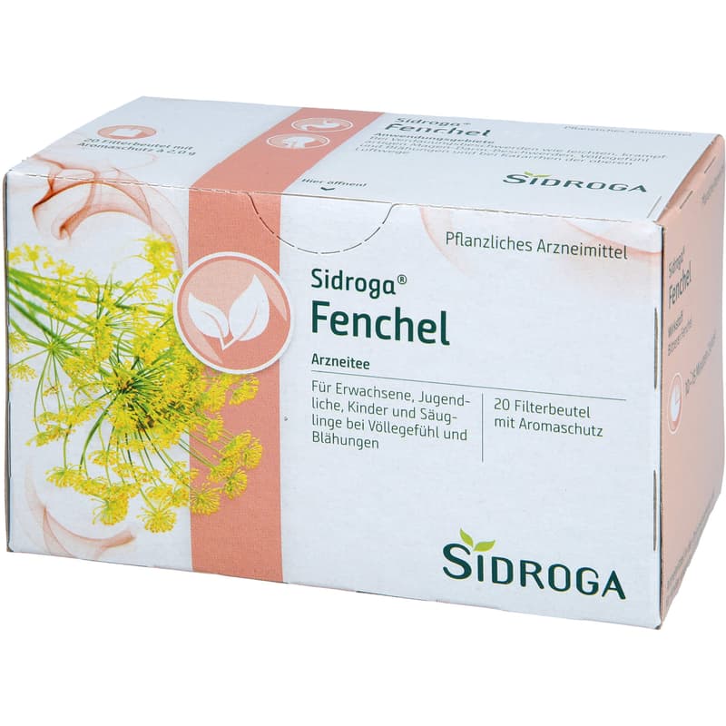 SIDROGA Fennel Tea Filter Bags