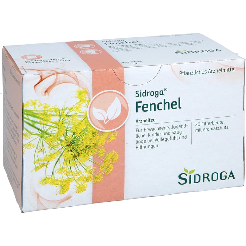 SIDROGA Fennel Tea Filter Bags