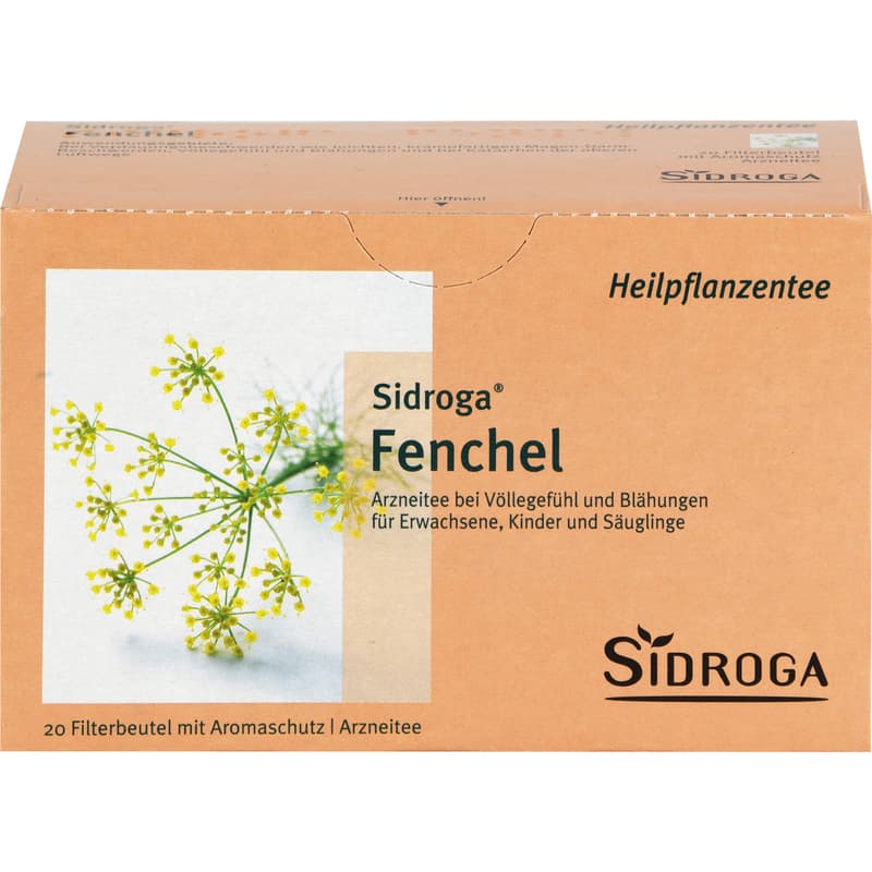 SIDROGA Fennel Tea Filter Bags