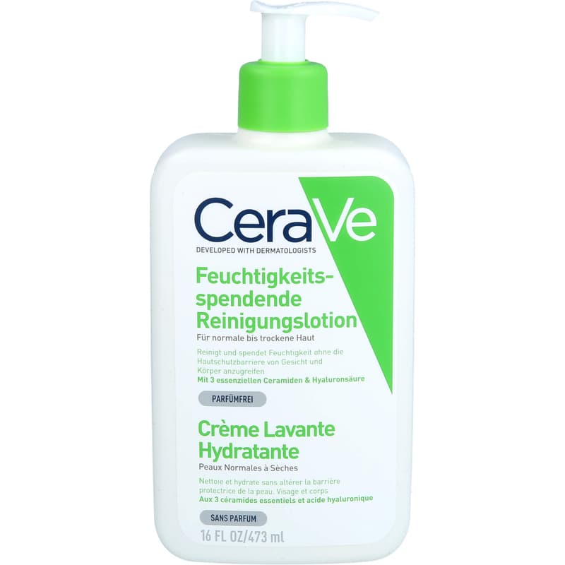 CERAVE feuchtigkeitsspendende Reinigungslotion