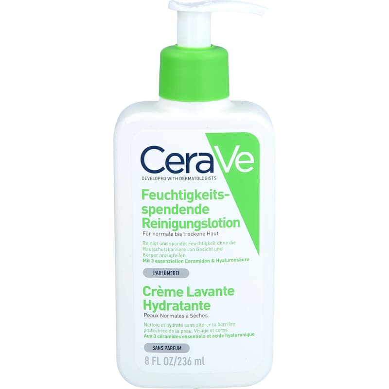 CERAVE feuchtigkeitsspendende Reinigungslotion