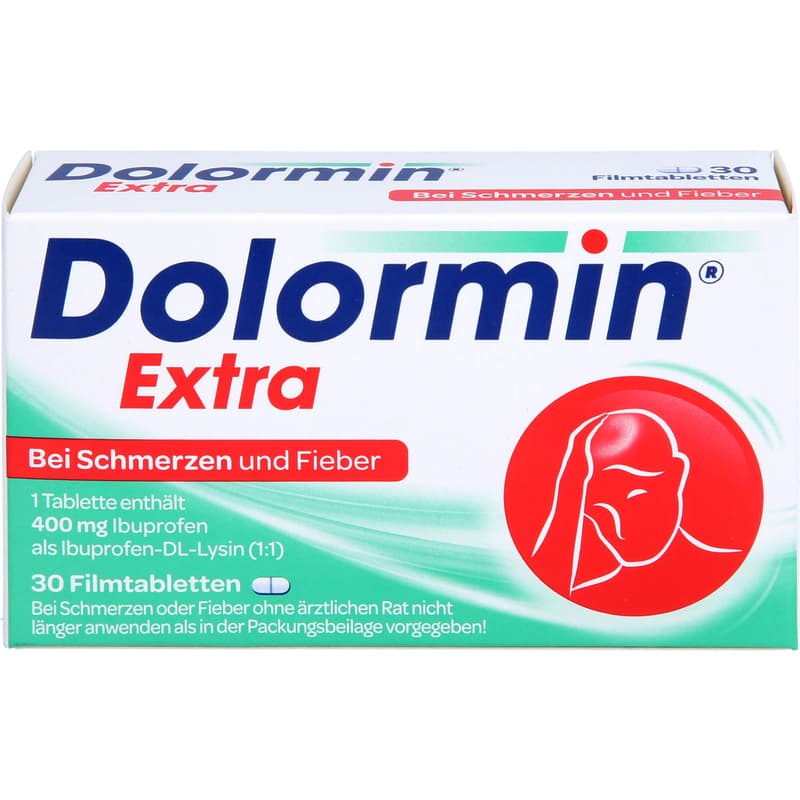 DOLORMIN extra film-coated tablets