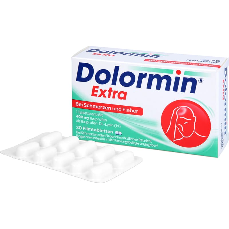 DOLORMIN extra film-coated tablets