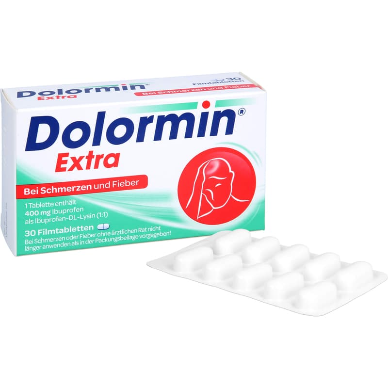 DOLORMIN extra film-coated tablets