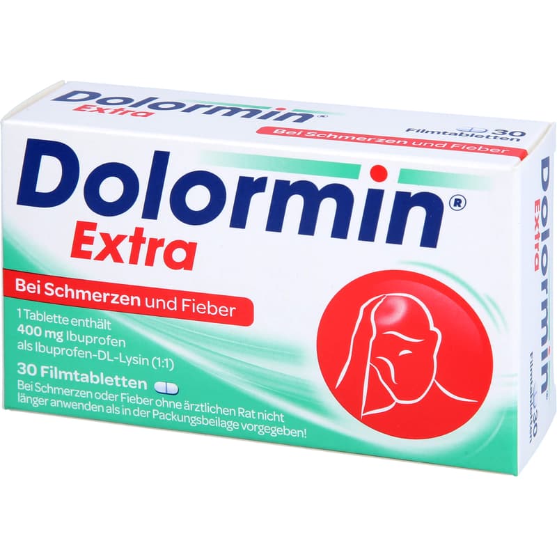 DOLORMIN extra film-coated tablets