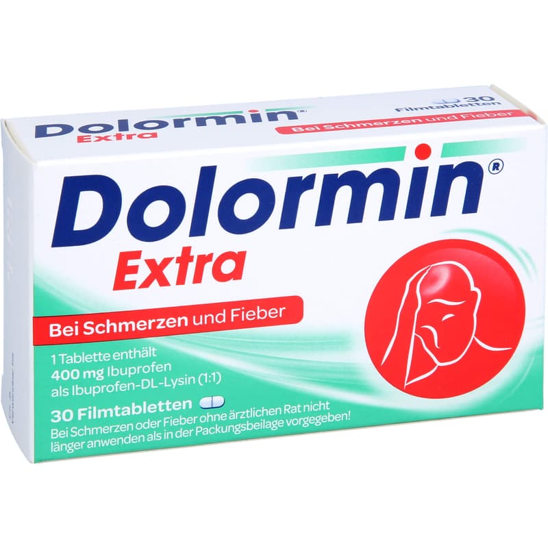 DOLORMIN extra film-coated tablets