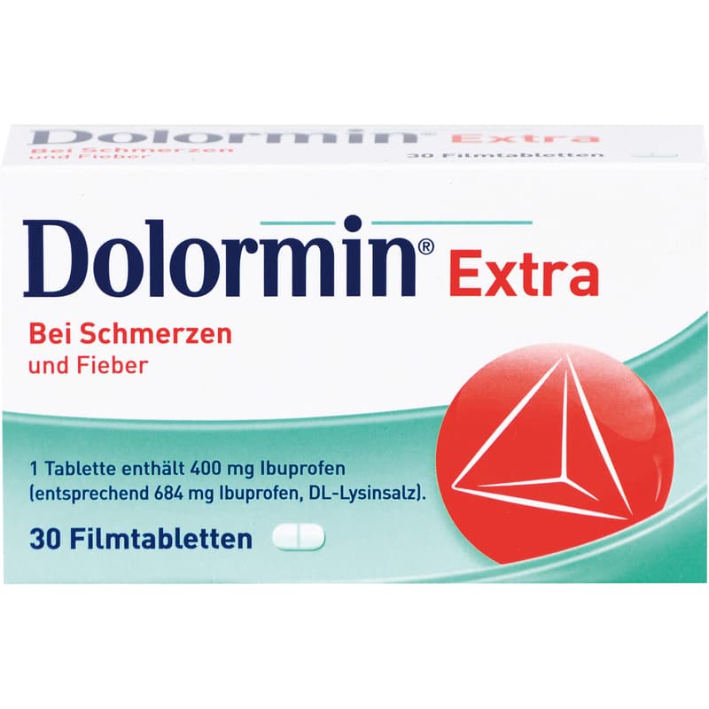 DOLORMIN extra film-coated tablets