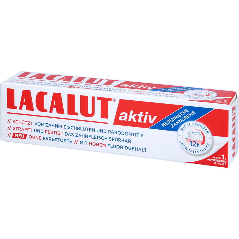 LACALUT active toothpaste