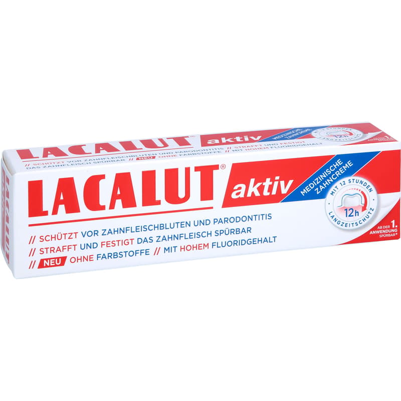 LACALUT active toothpaste