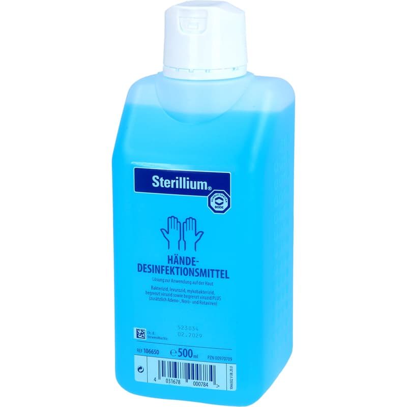 STERILLIUM hand disinfection solution