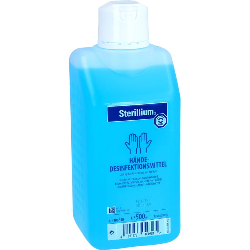 STERILLIUM hand disinfection solution