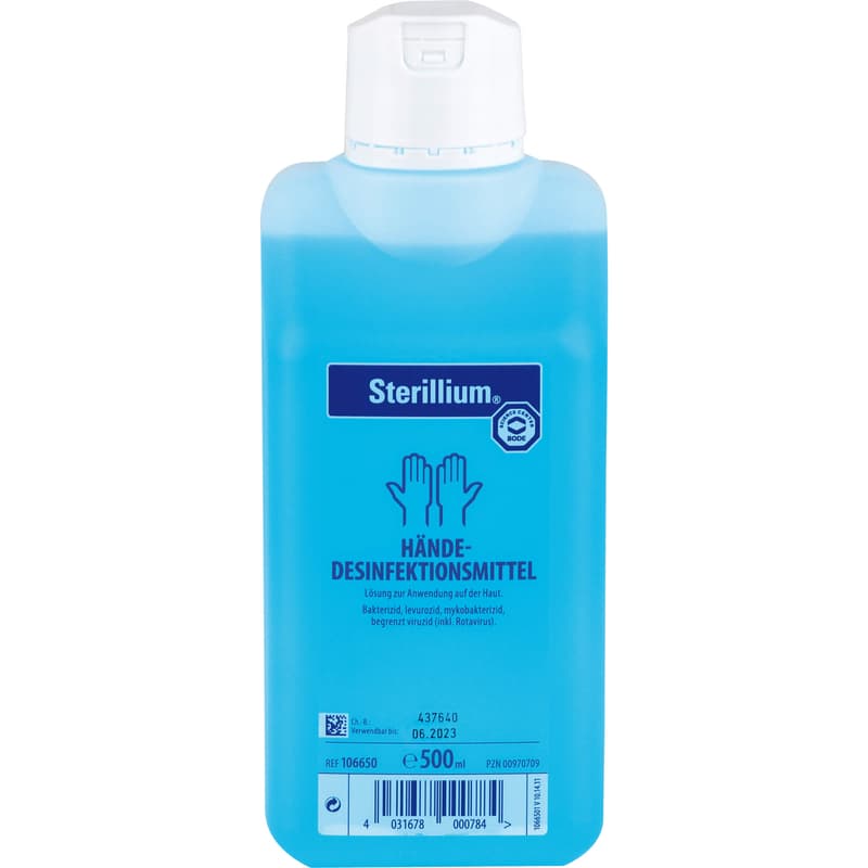 STERILLIUM hand disinfection solution