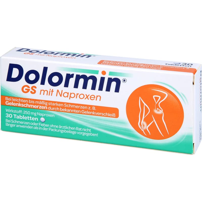 DOLORMIN GS with Naproxen Tablets