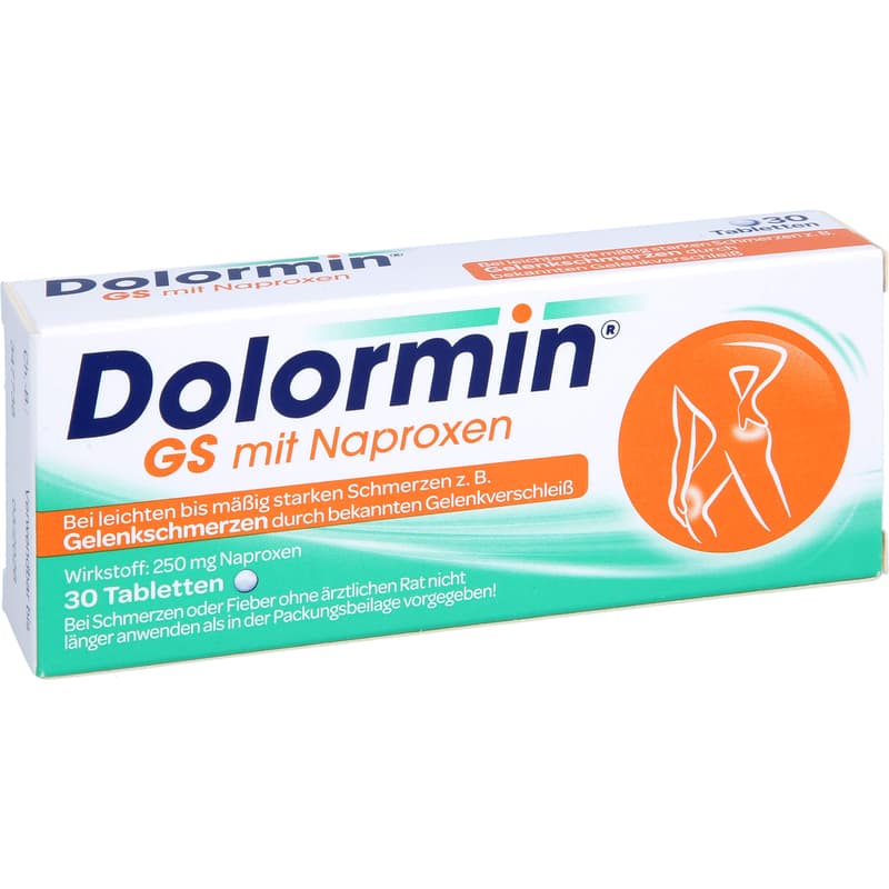 DOLORMIN GS with Naproxen Tablets