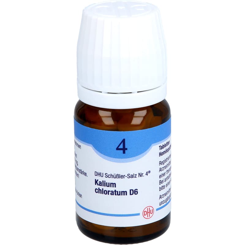 BIOCHEMIE DHU 4 Kalium chloratum D 6 Tabletten