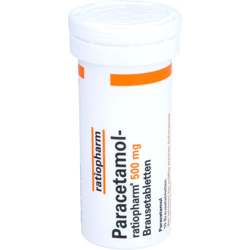 PARACETAMOL-ratiopharm 500 mg effervescent tablets