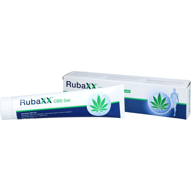RUBAXX Cannabis CBD Gel