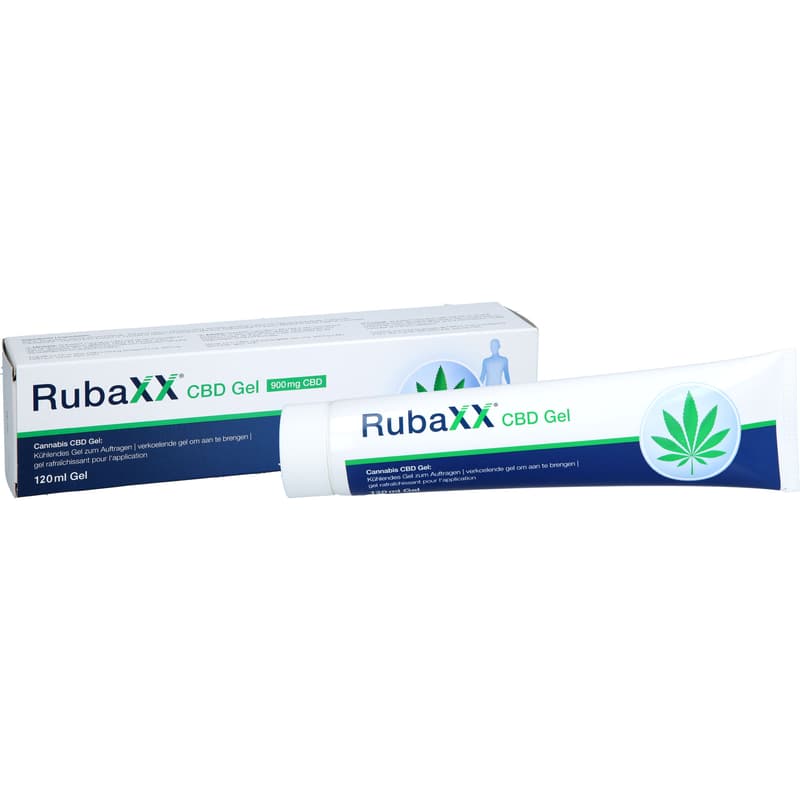 RUBAXX Cannabis CBD Gel