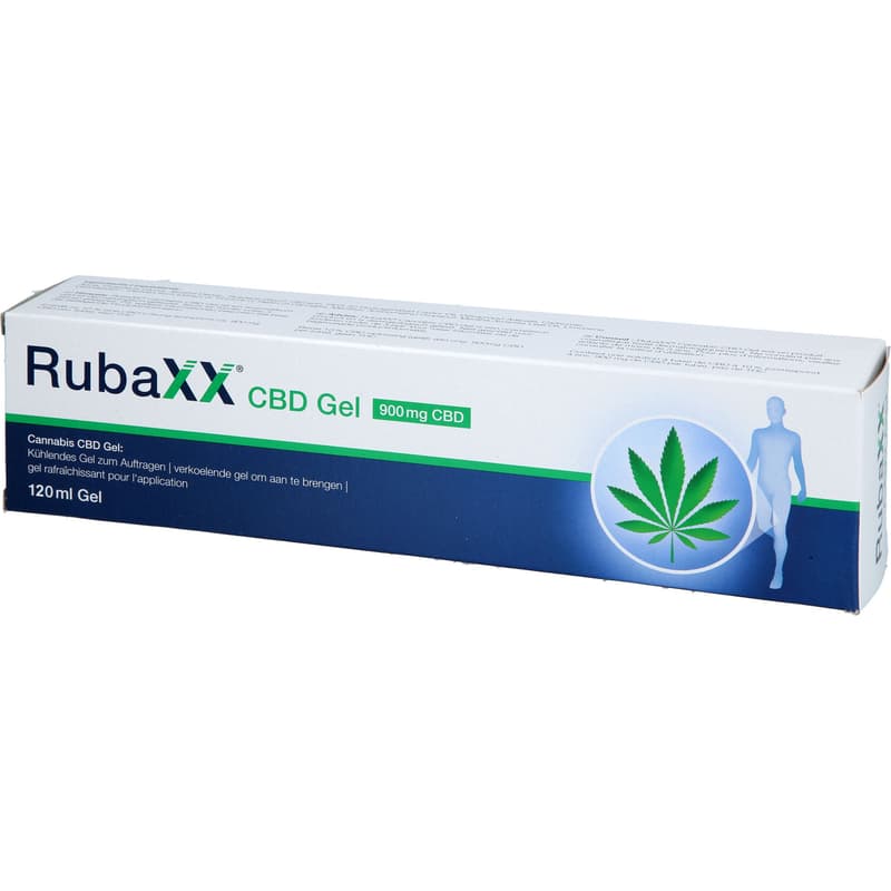 RUBAXX Cannabis CBD Gel