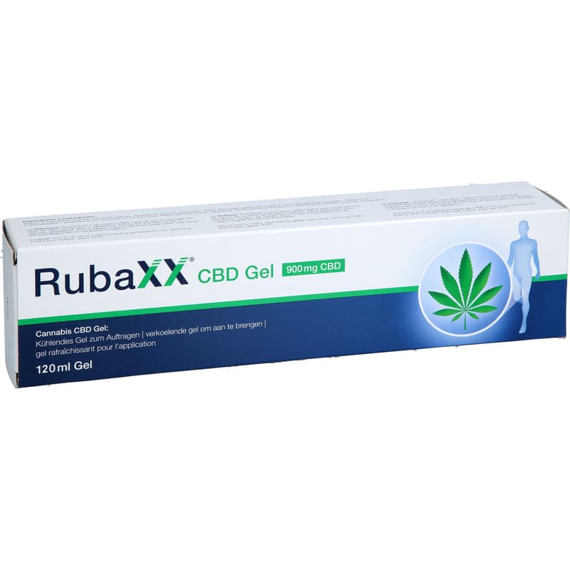 RUBAXX Cannabis CBD Gel