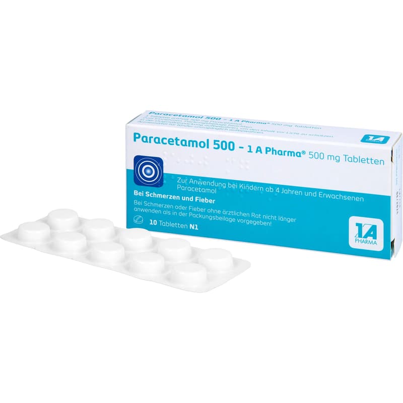 PARACETAMOL 500-1A Pharma Tablets