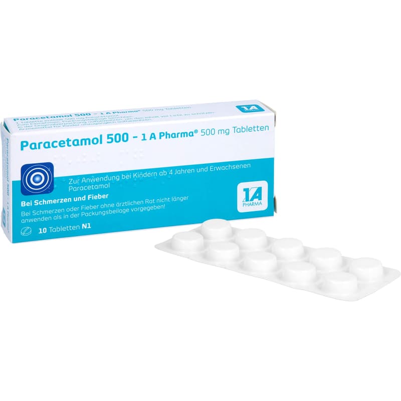 PARACETAMOL 500-1A Pharma Tablets