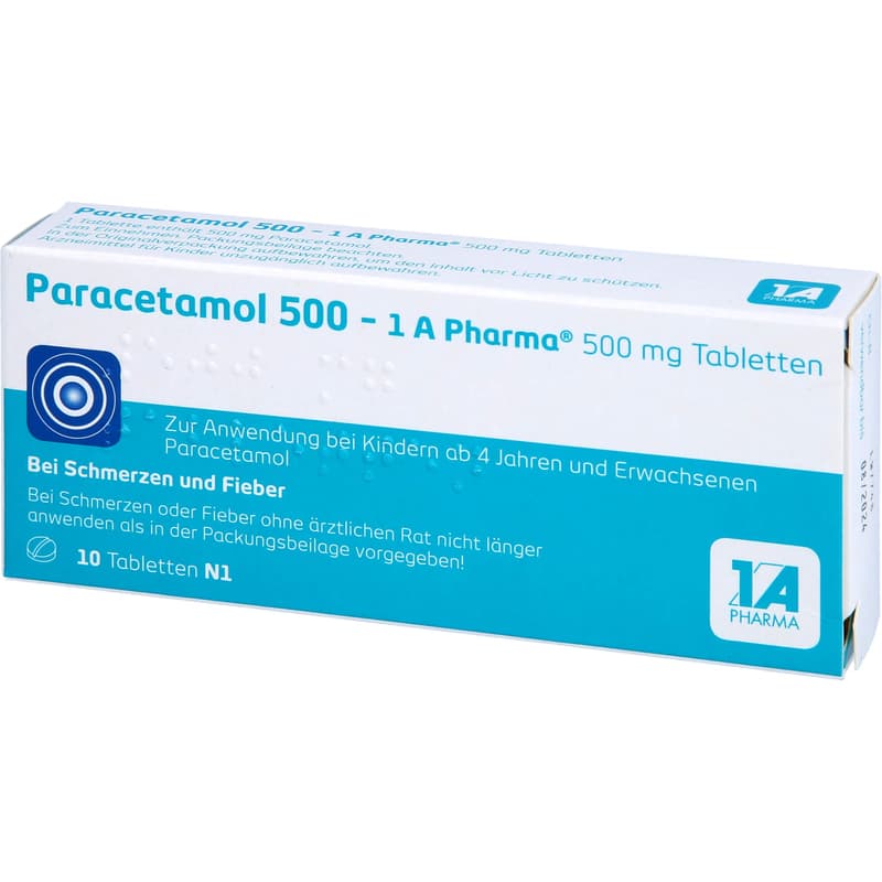 PARACETAMOL 500-1A Pharma Tablets