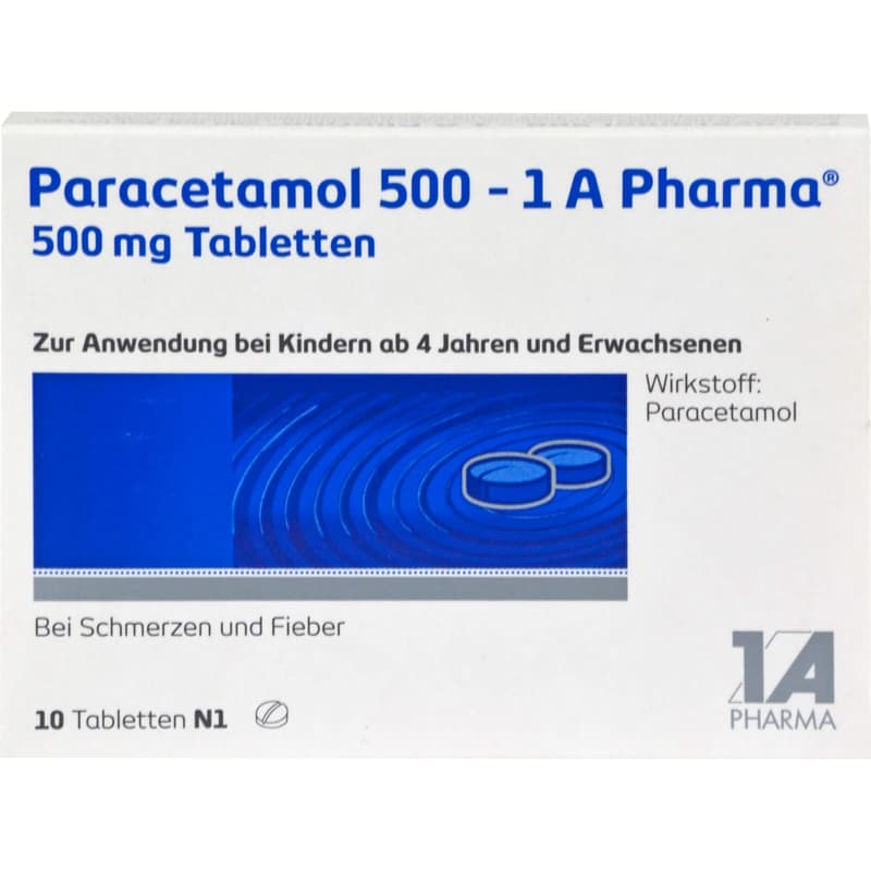 PARACETAMOL 500-1A Pharma Tablets