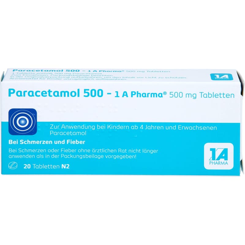 PARACETAMOL 500-1A Pharma Tablets