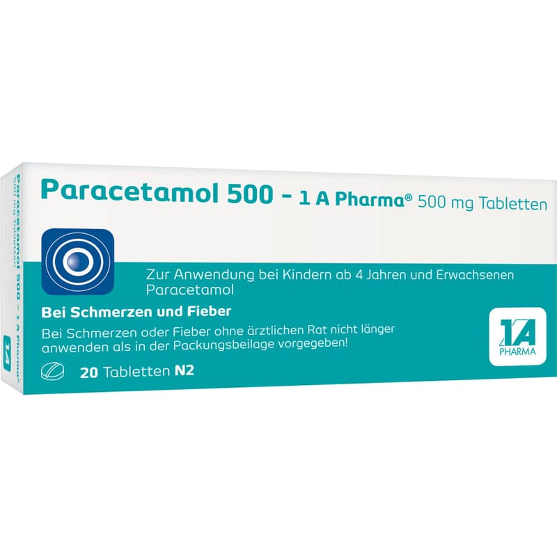 PARACETAMOL 500-1A Pharma Tablets