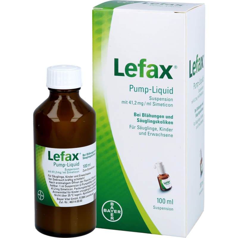 LEFAX Pump Liquid