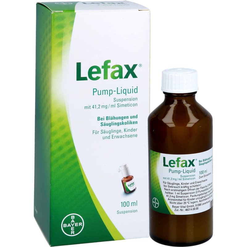 LEFAX Pump Liquid