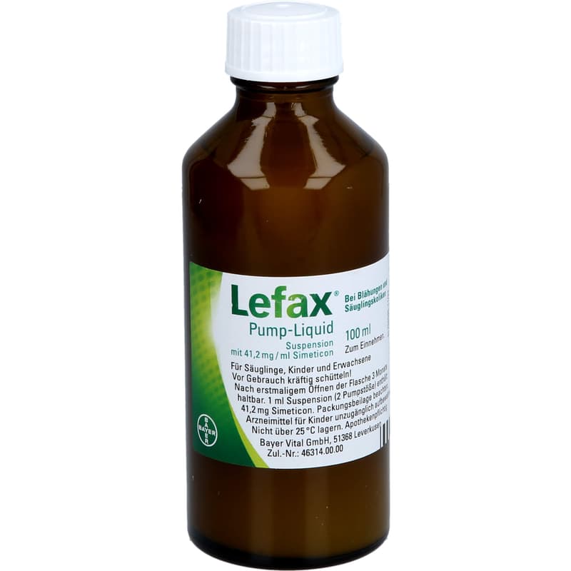 LEFAX Pump Liquid