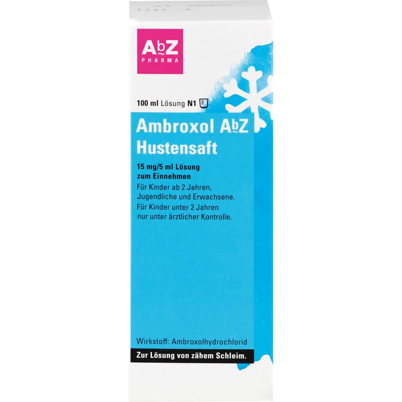 AMBROXOL AbZ cough syrup 15 mg/5 ml