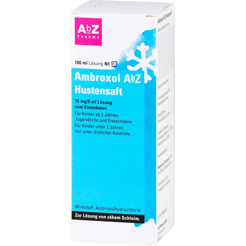 AMBROXOL AbZ cough syrup 15 mg/5 ml