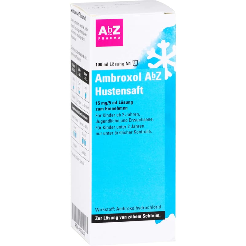 AMBROXOL AbZ cough syrup 15 mg/5 ml