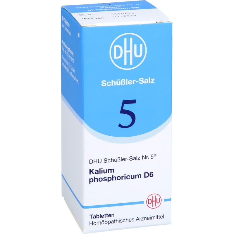 BIOCHEMIE DHU 5 Kalium phosphoricum D 6 Tabletten