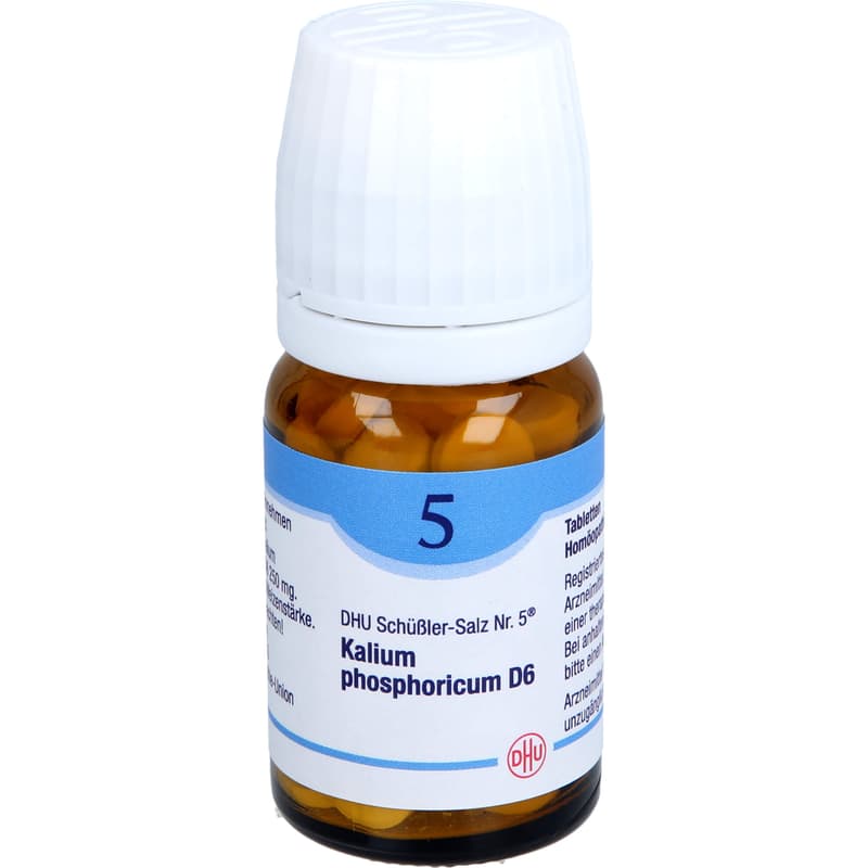 BIOCHEMIE DHU 5 Kalium phosphoricum D 6 Tabletten