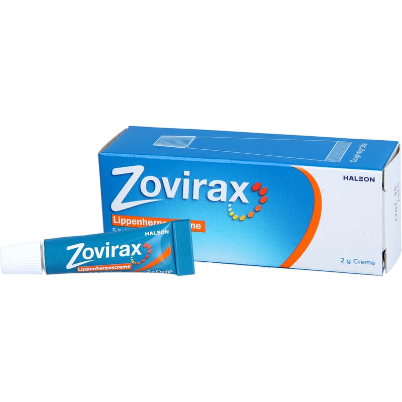 ZOVIRAX Lippenherpes Creme