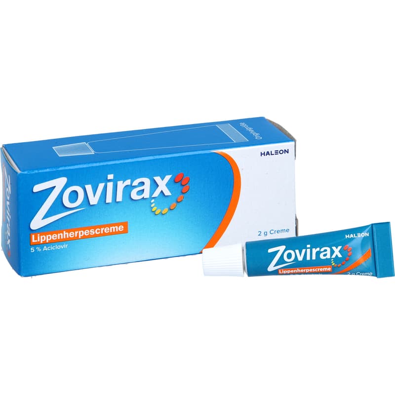 ZOVIRAX Lippenherpes Creme