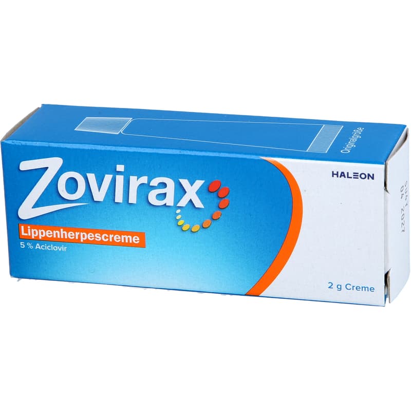 ZOVIRAX Lippenherpes Creme