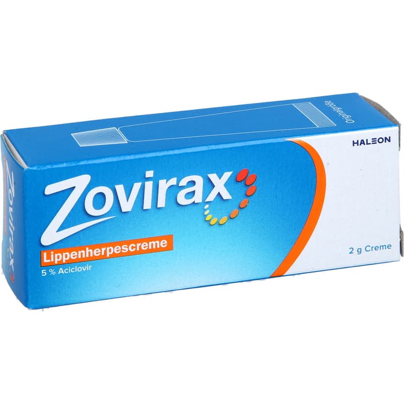 ZOVIRAX Lippenherpes Creme