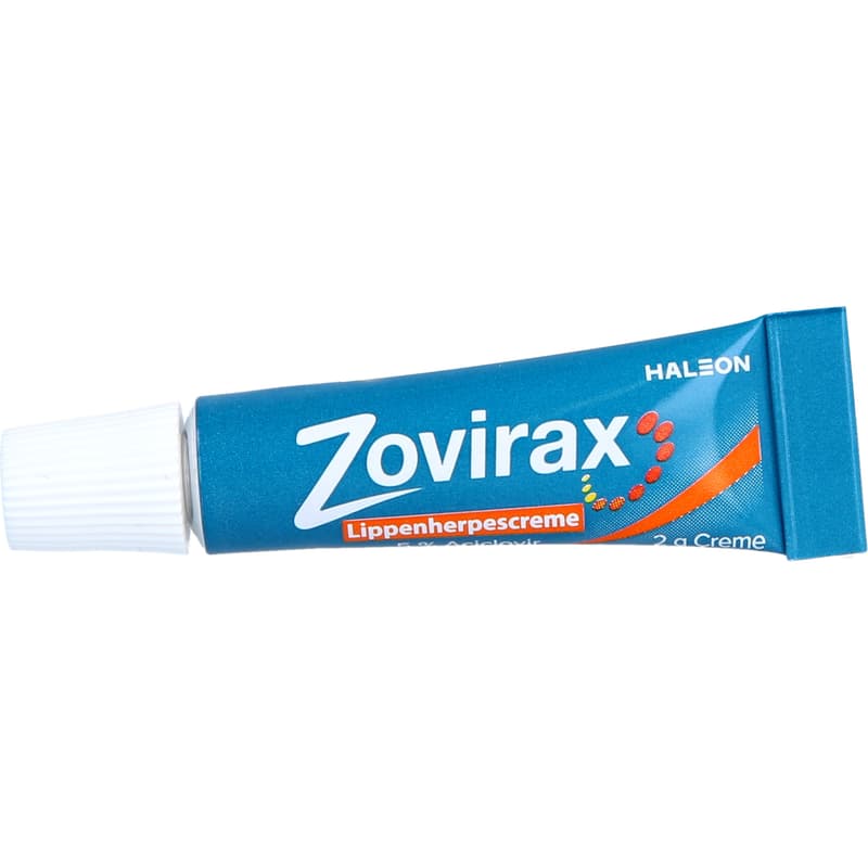 ZOVIRAX Lippenherpes Creme