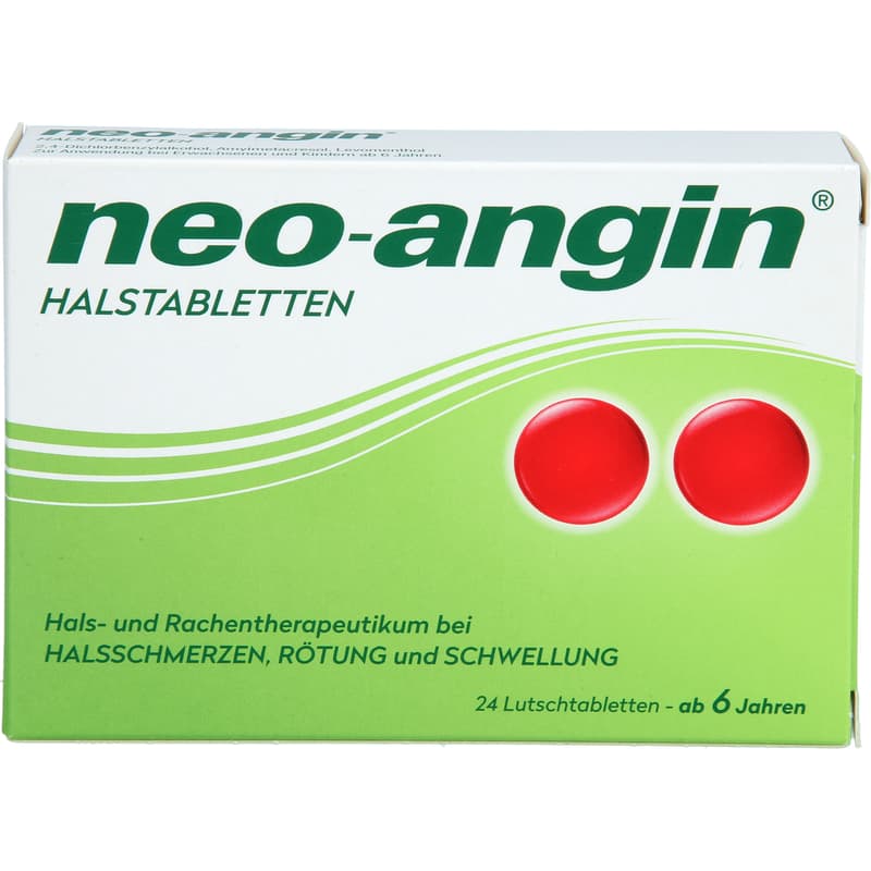 NEO-ANGIN throat lozenges