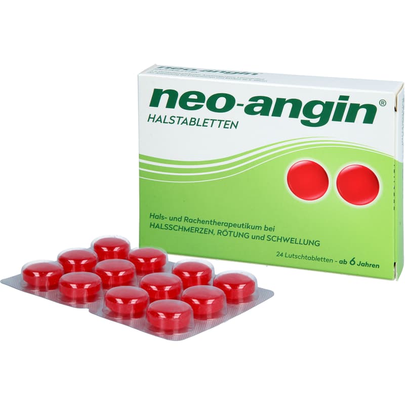 NEO-ANGIN throat lozenges